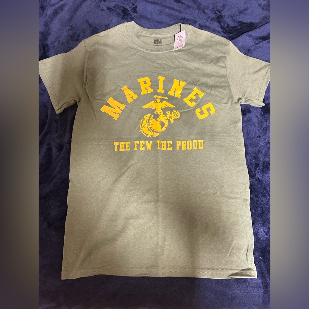 Women’s Marine Corps Green T-Shirt